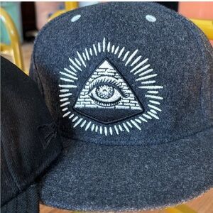 Rebel 8 Pyramid Eye Hat